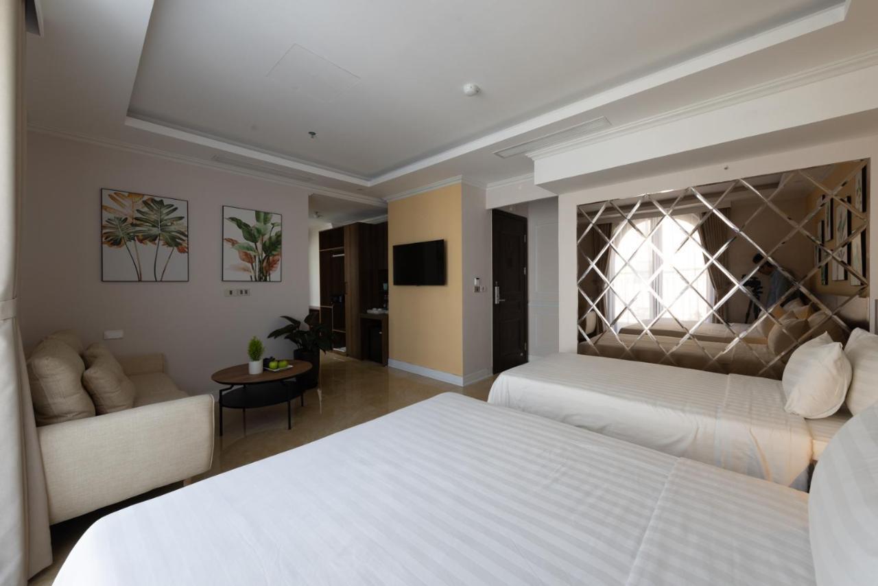 Nature Hotel Hanoi Esterno foto