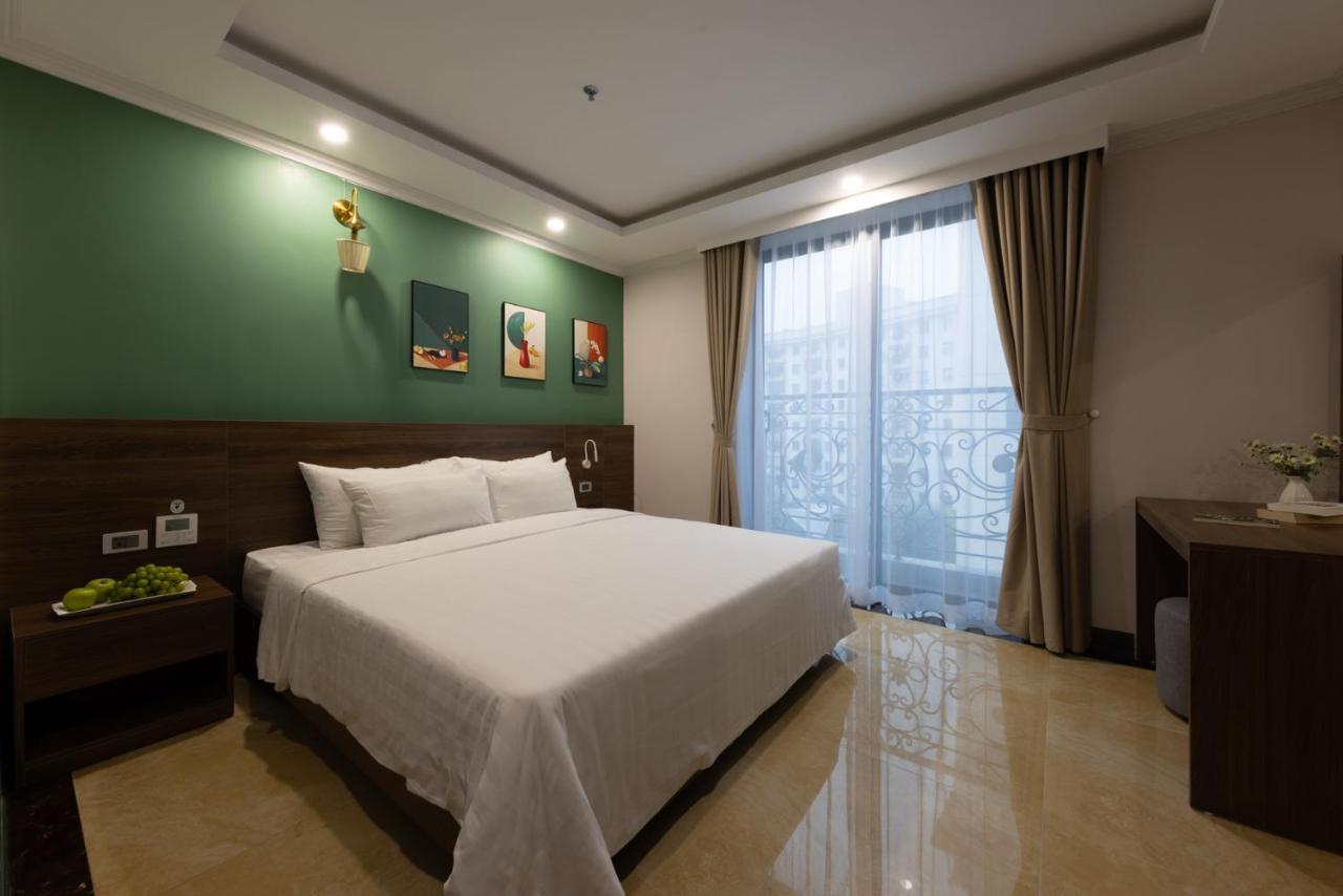 Nature Hotel Hanoi Esterno foto