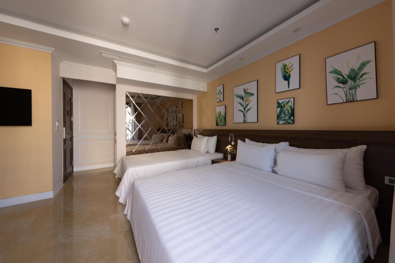 Nature Hotel Hanoi Esterno foto