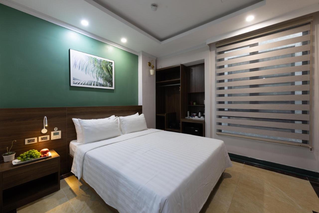 Nature Hotel Hanoi Esterno foto
