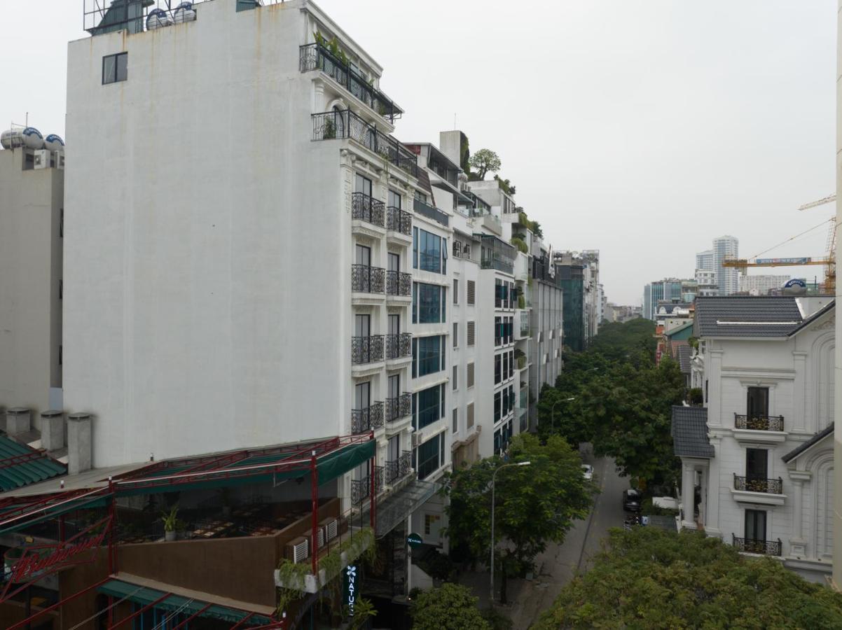 Nature Hotel Hanoi Esterno foto