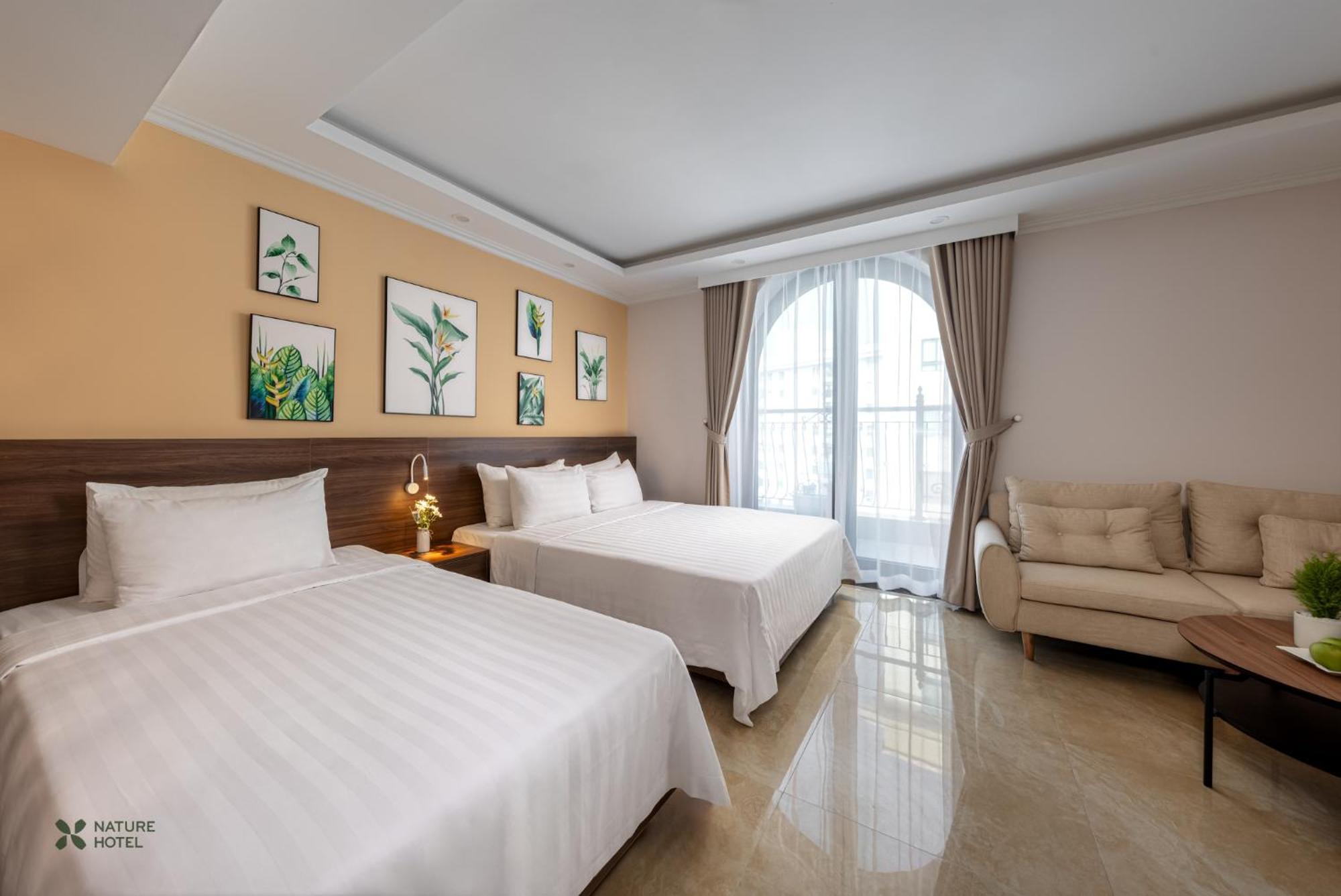 Nature Hotel Hanoi Esterno foto