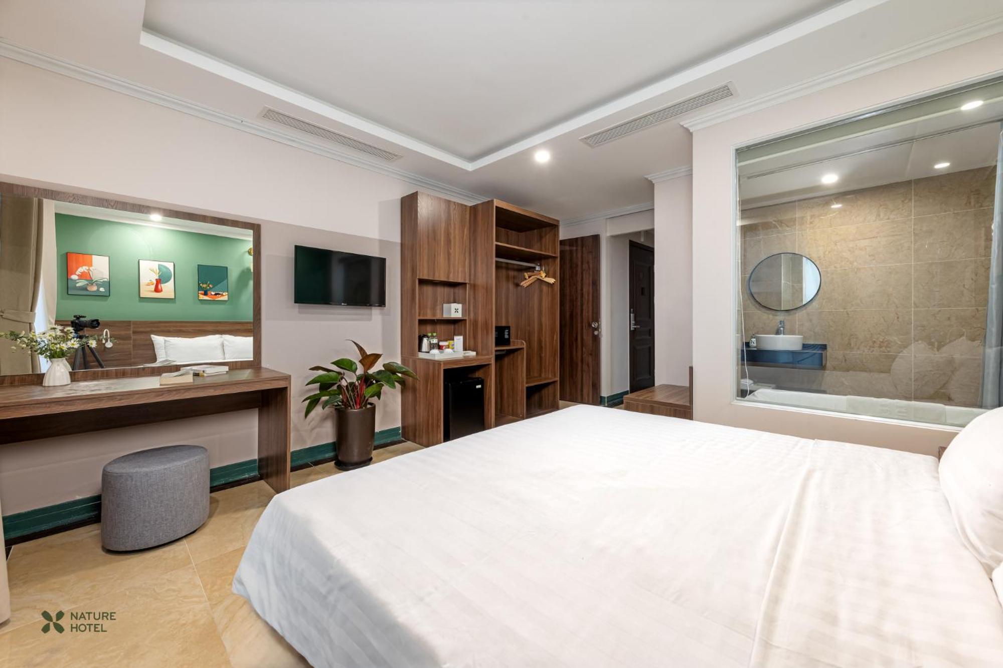 Nature Hotel Hanoi Esterno foto
