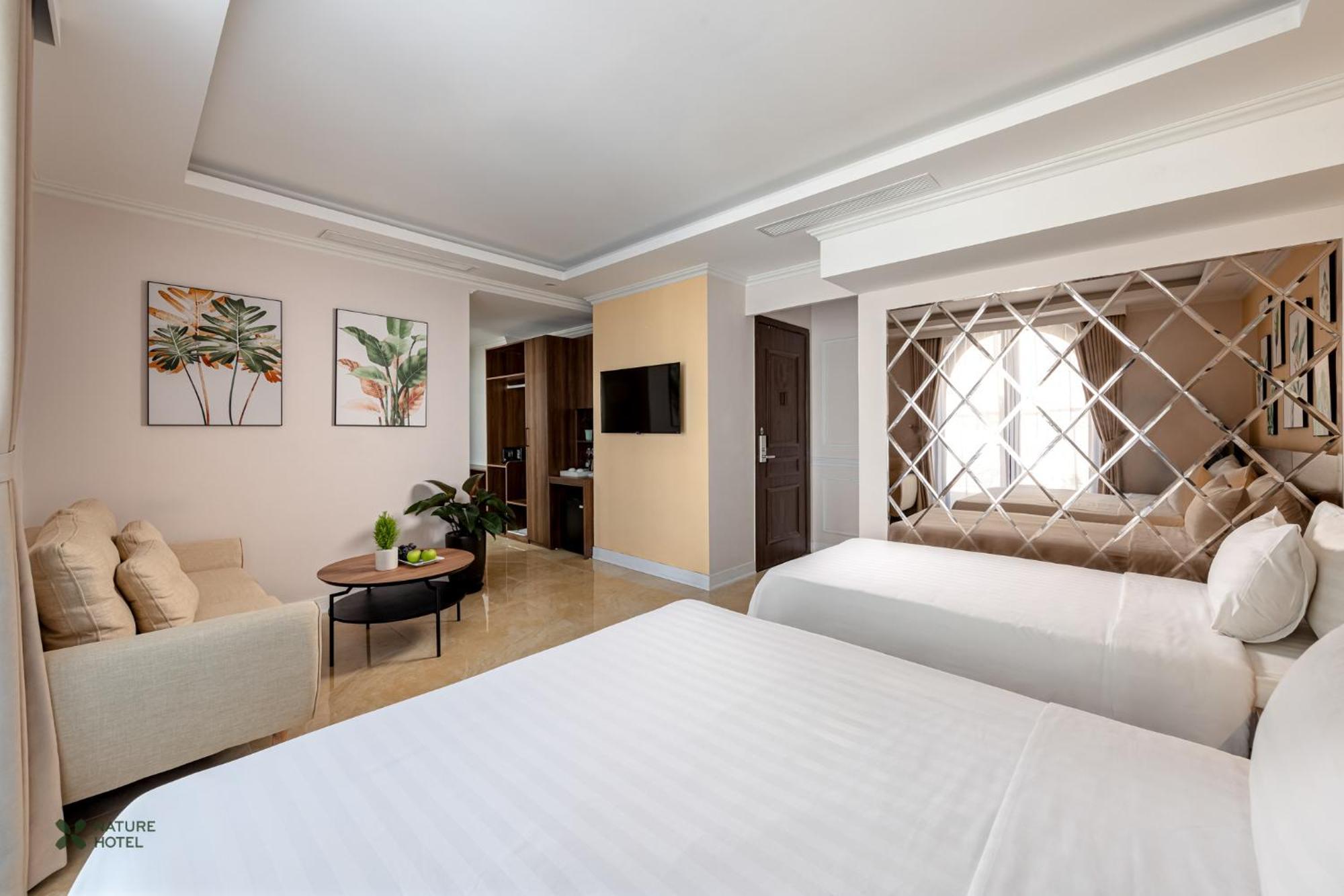 Nature Hotel Hanoi Esterno foto