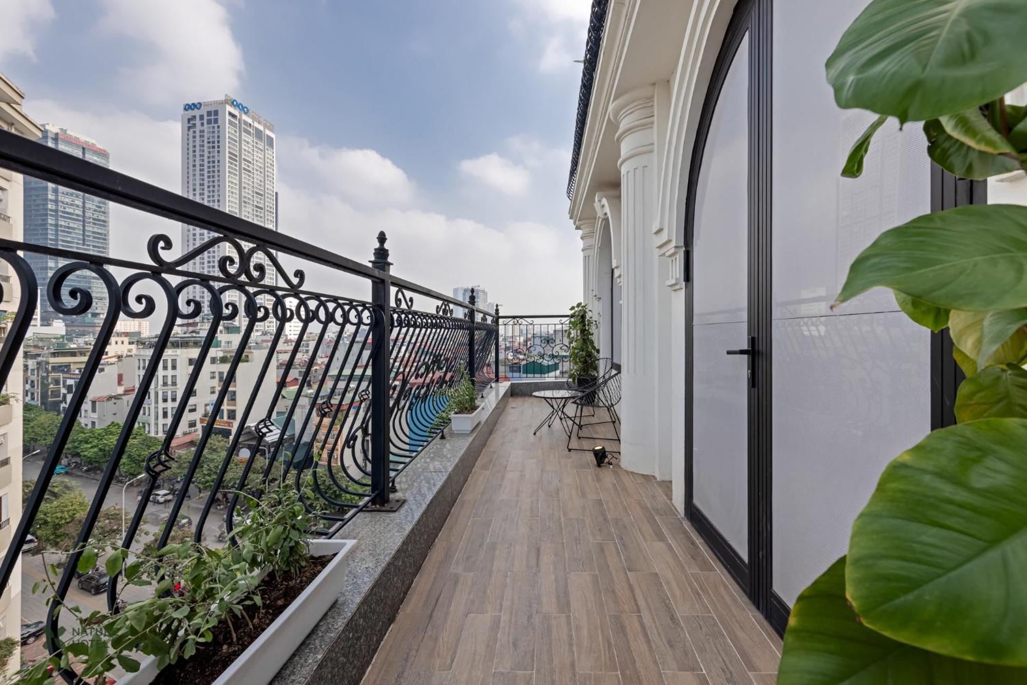 Nature Hotel Hanoi Esterno foto
