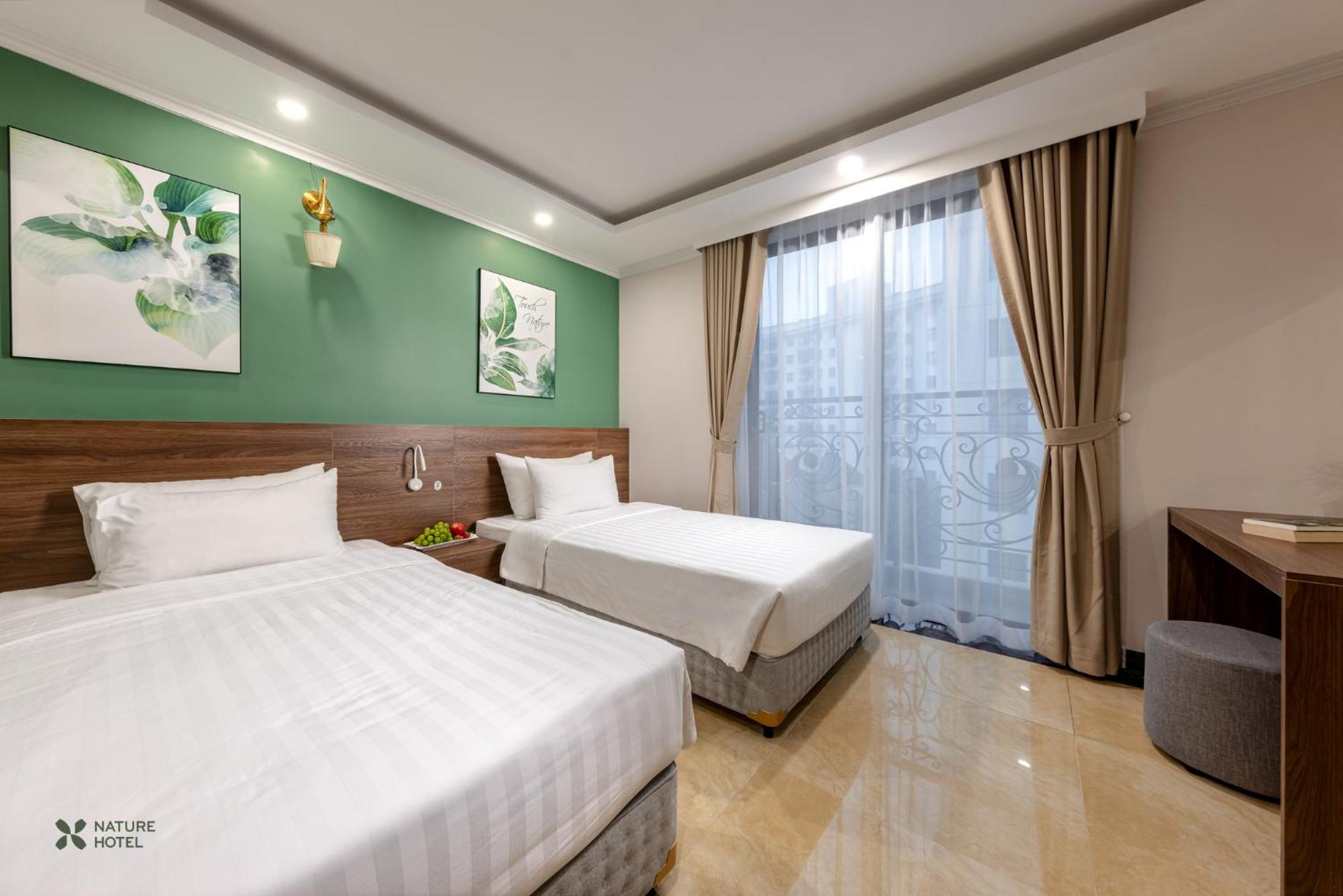 Nature Hotel Hanoi Esterno foto
