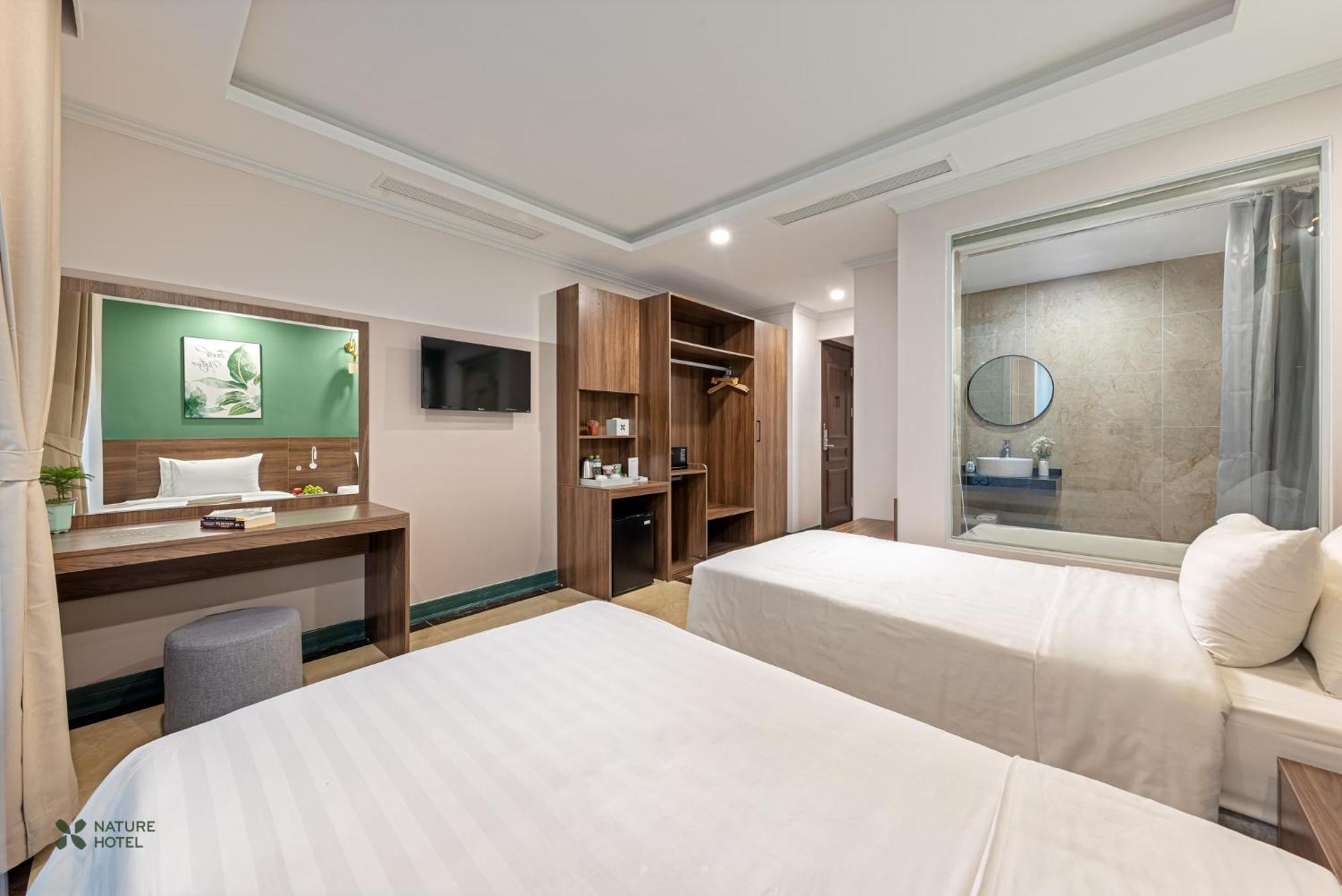 Nature Hotel Hanoi Esterno foto