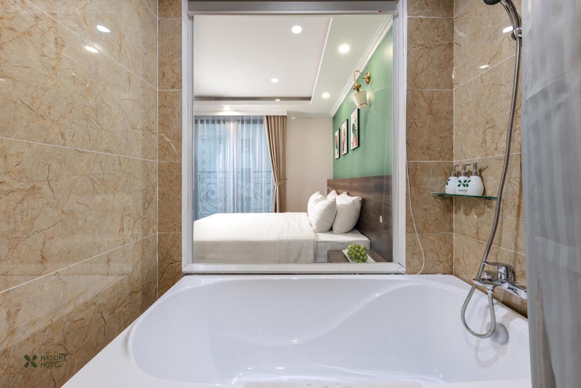 Nature Hotel Hanoi Esterno foto