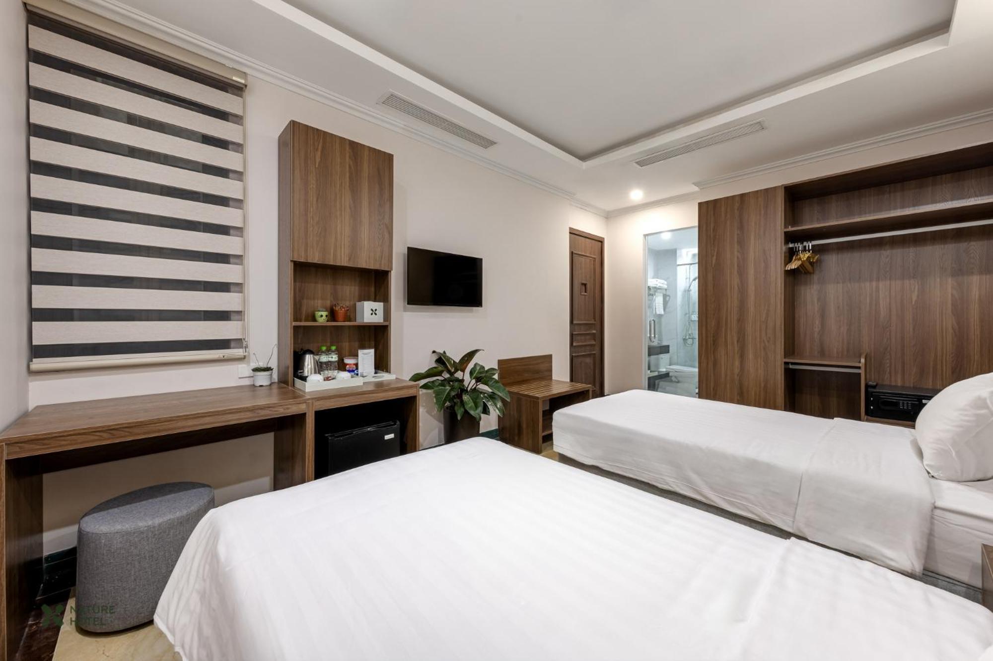 Nature Hotel Hanoi Esterno foto
