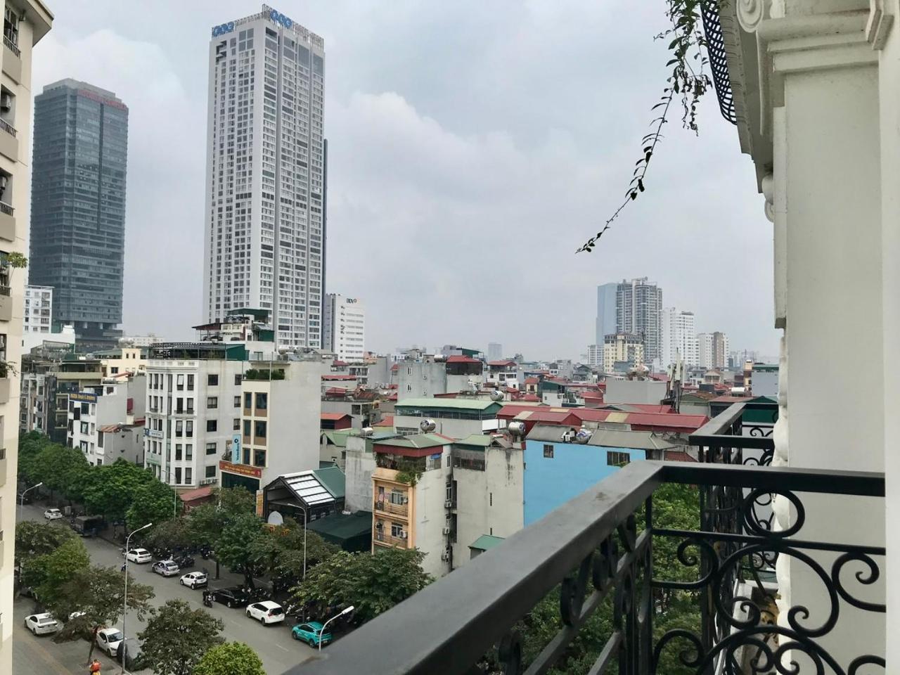 Nature Hotel Hanoi Esterno foto