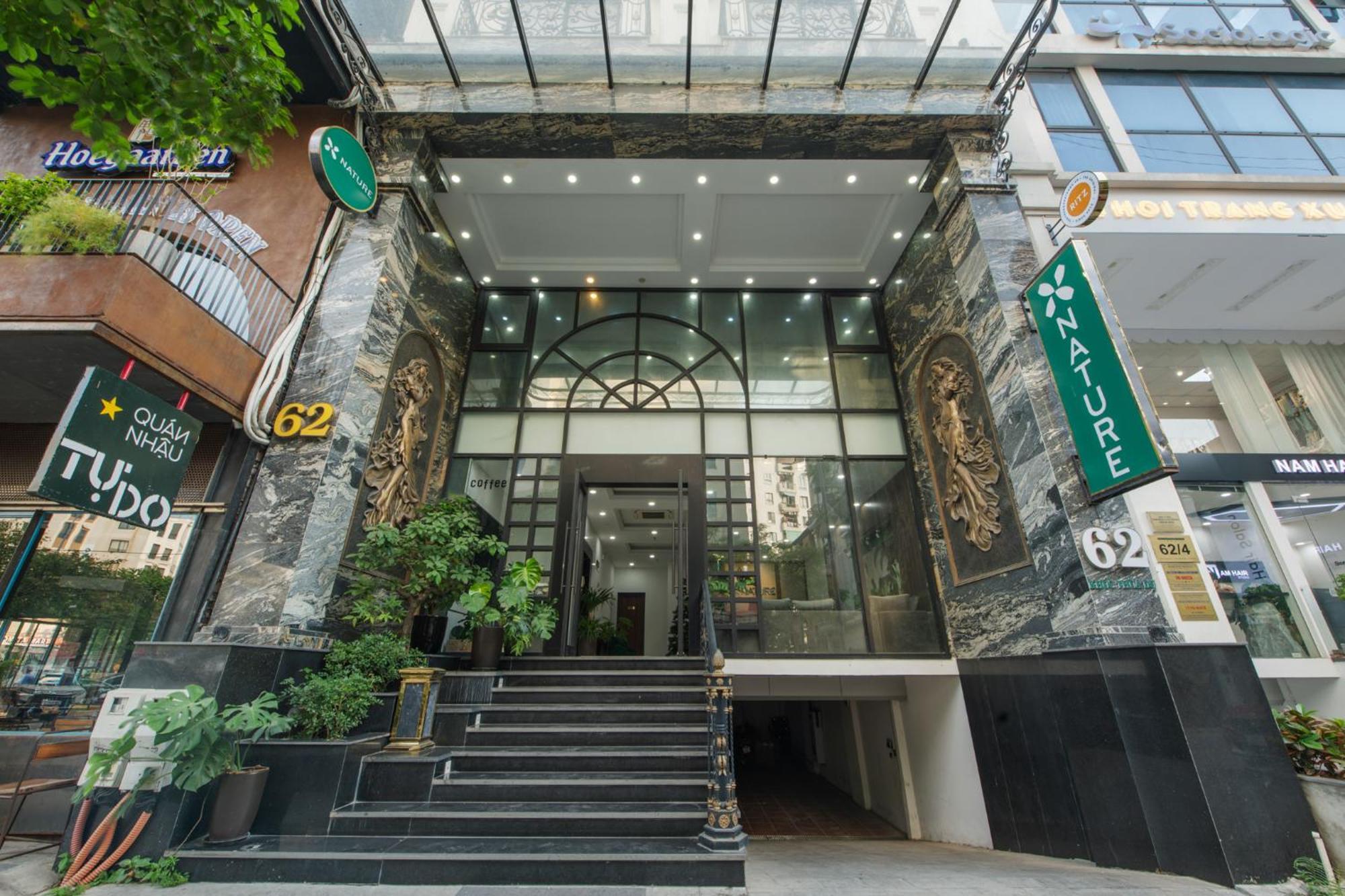 Nature Hotel Hanoi Esterno foto