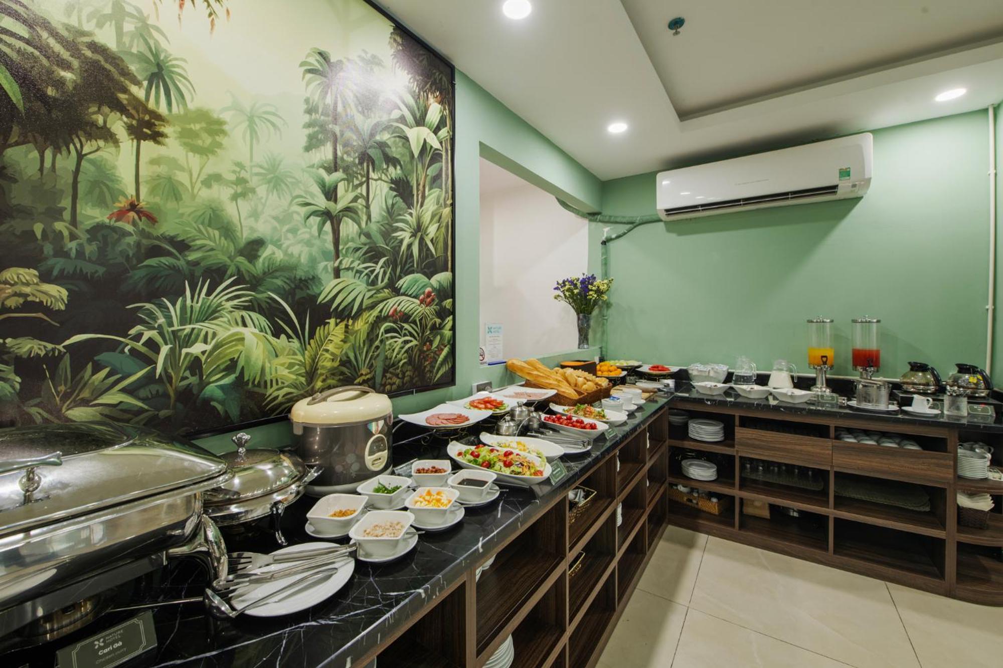 Nature Hotel Hanoi Esterno foto