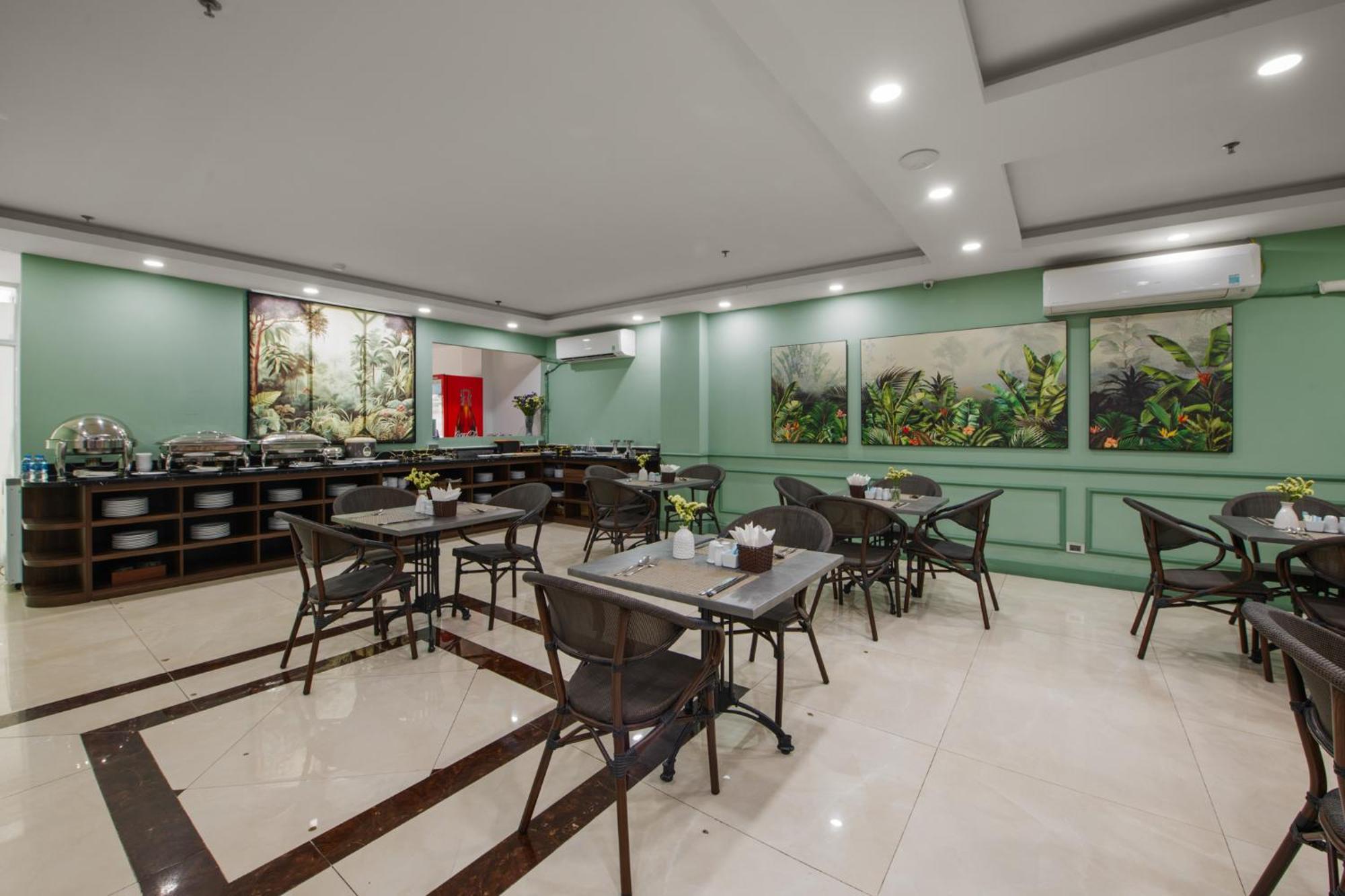 Nature Hotel Hanoi Esterno foto