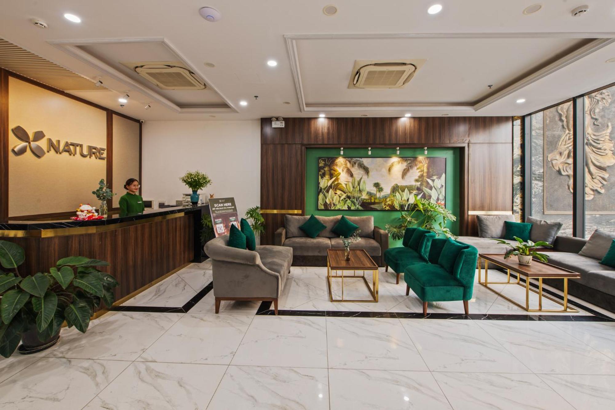 Nature Hotel Hanoi Esterno foto