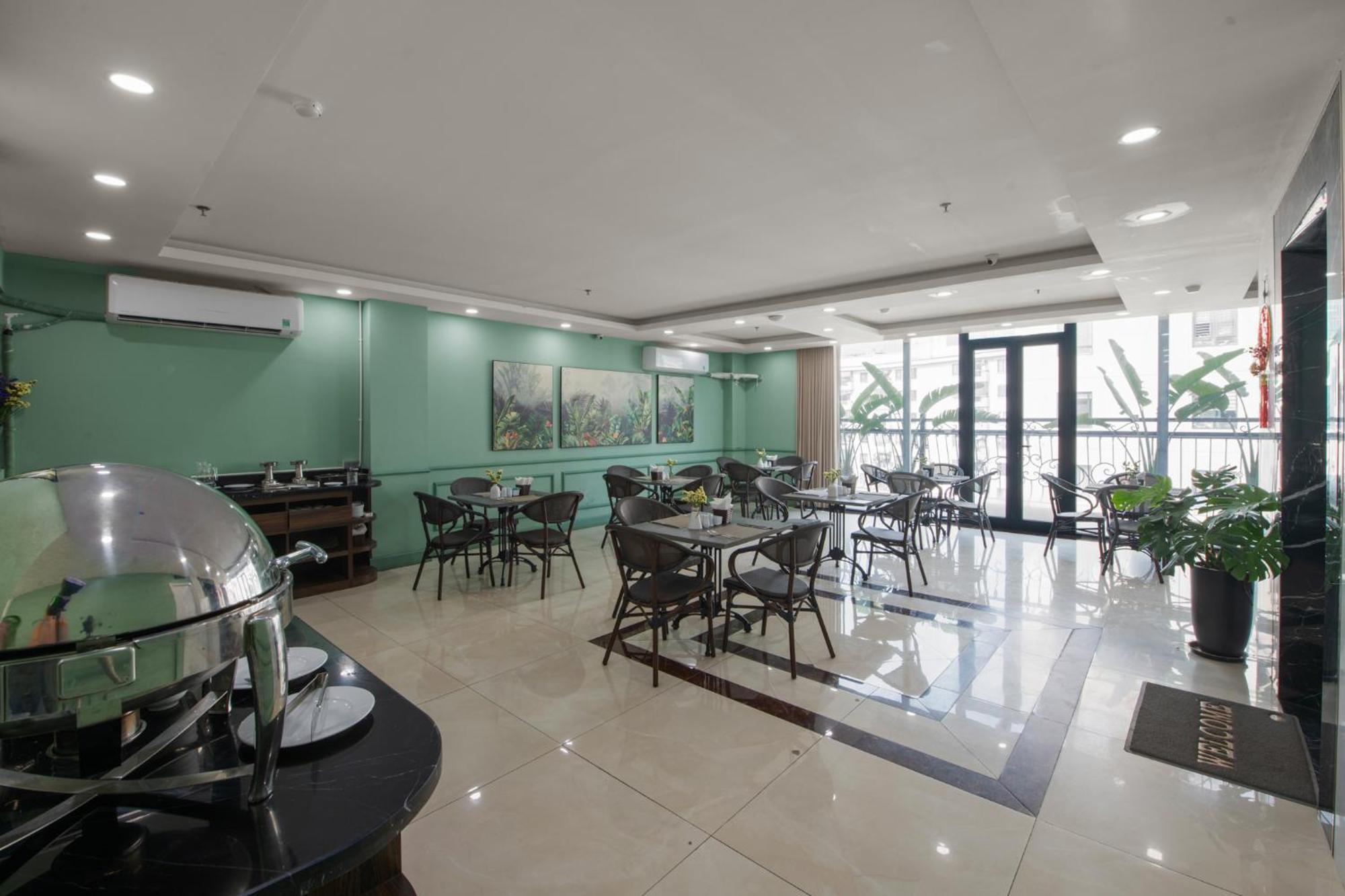 Nature Hotel Hanoi Esterno foto