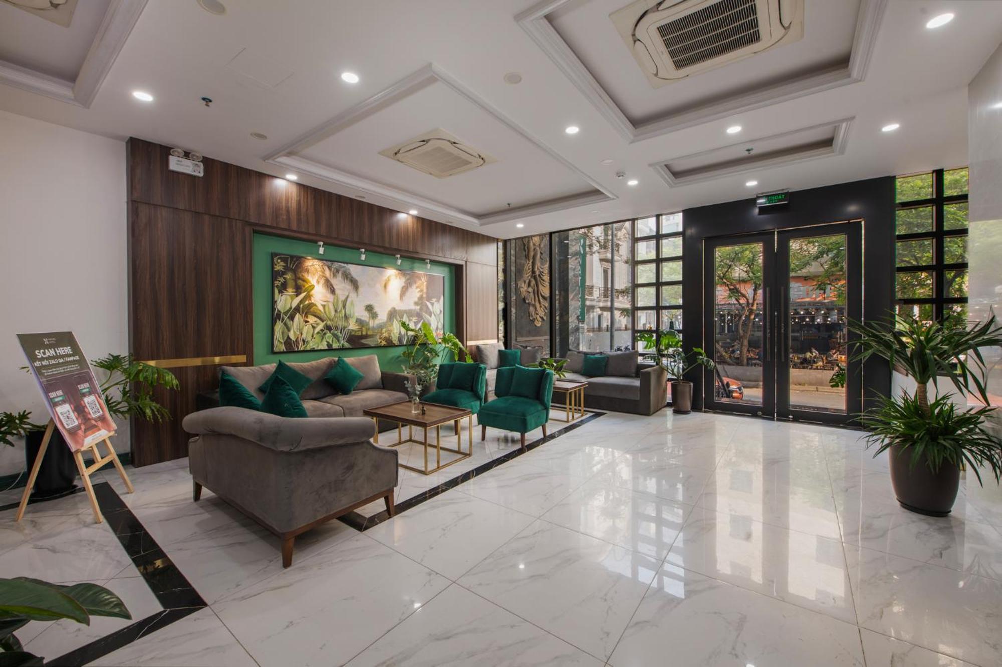 Nature Hotel Hanoi Esterno foto